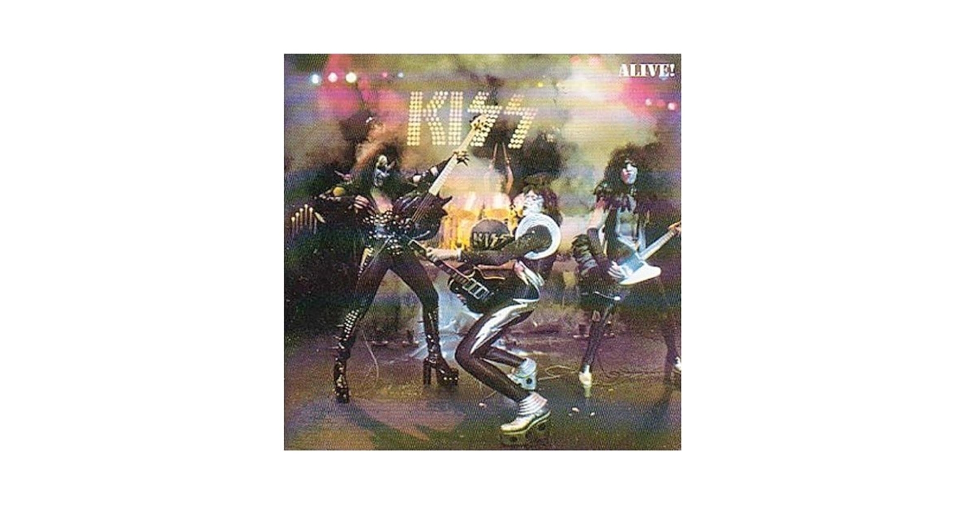 KISS - Alive![2 CD Remastered] - Amazon.com Music